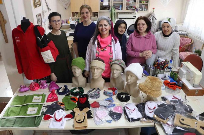 Kadın Usta Öğreticilerden Üretime Katkı