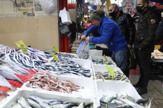 Balıkçılardan Yeni Yıla Mutlu Başlangıç