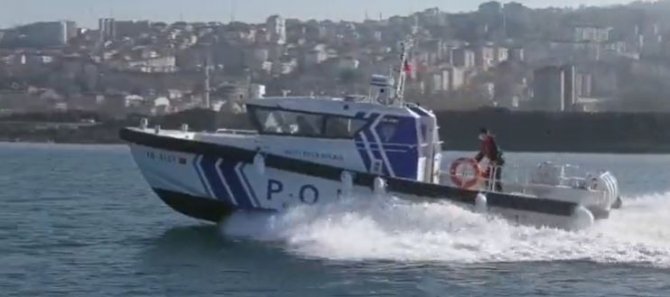 Emniyet’in “Şehit Eren Bülbül Karakol Botu” Trabzon’da Hizmete Başladı