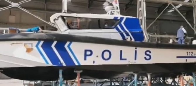 Emniyet’in “Şehit Eren Bülbül Karakol Botu” Trabzon’da Hizmete Başladı