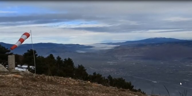 Yamaç Paraşütçülerinden 2022 Yılının İlk Uçuşu