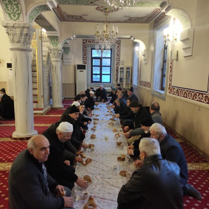 Türkeli’de "Ailece Camide, Milletçe Duadayız" Programı