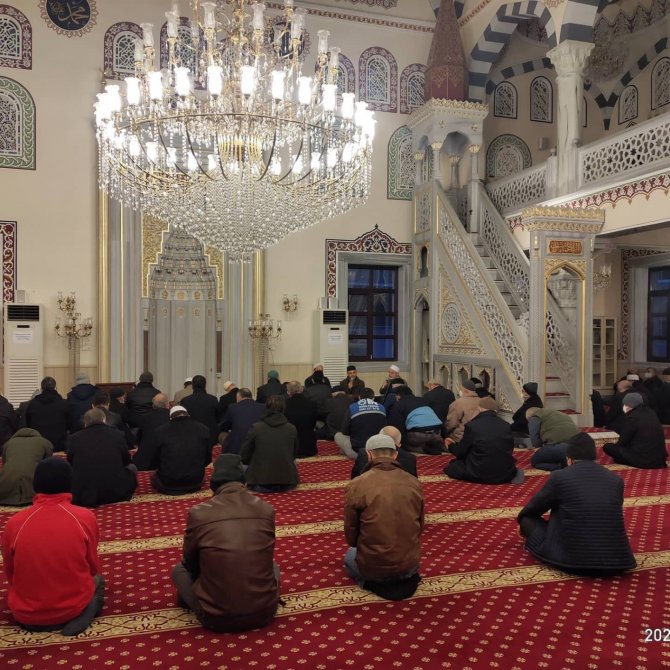 Türkeli’de "Ailece Camide, Milletçe Duadayız" Programı