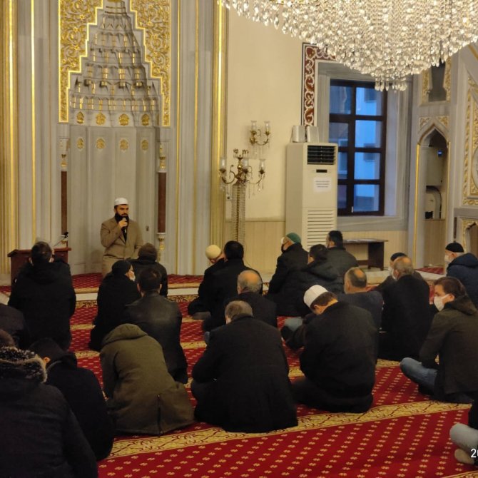 Türkeli’de "Ailece Camide, Milletçe Duadayız" Programı