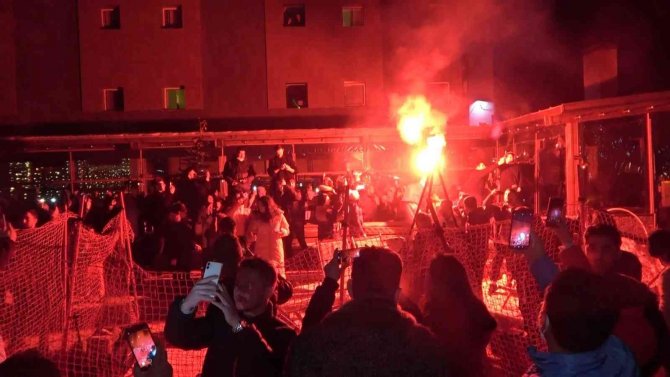 Uludağ’da Yılbaşı Coşkusu