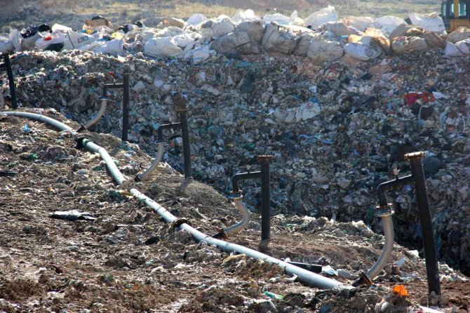 Adıyaman’ın Çöpü Enerjiye Dönüştü