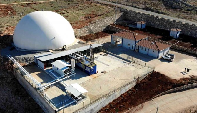 Adıyaman’ın Çöpü Enerjiye Dönüştü