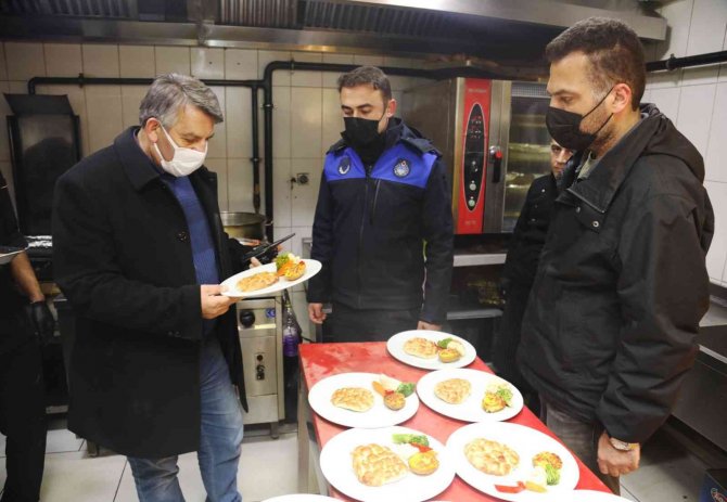 Van Büyükşehir Belediyesinden Yılbaşı Denetimi