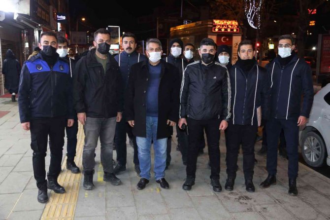 Van Büyükşehir Belediyesinden Yılbaşı Denetimi