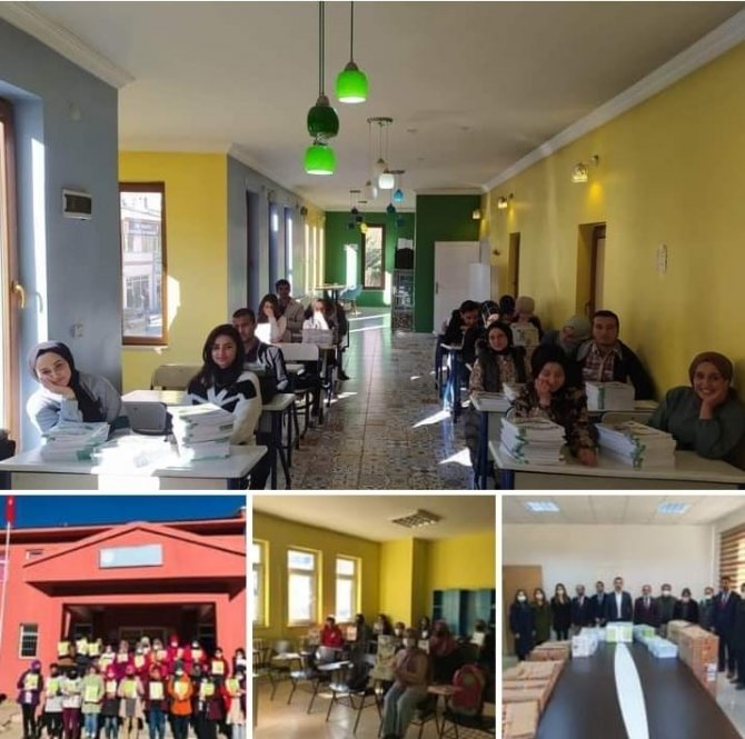 Kaymakam Kundakçı’dan Öğrencilere Destek