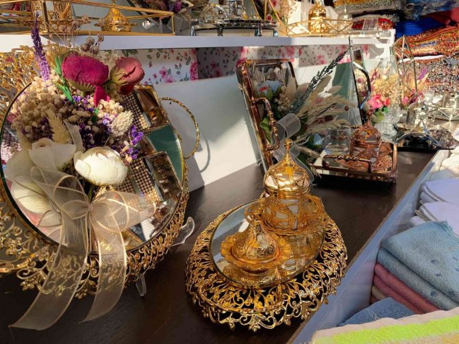 Çeyiz Alışverişleri Erkene Çekildi