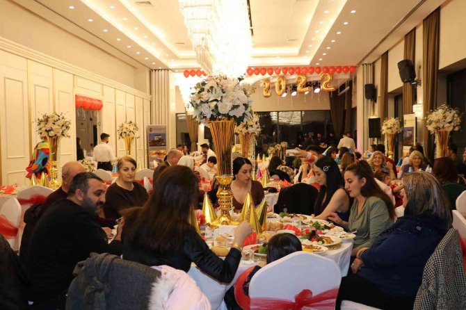 Van’da Yeni Yıl Coşkuyla Kutlandı