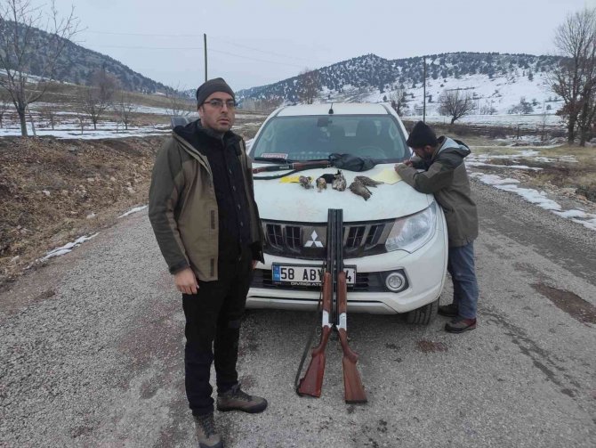 Avlanması Yasak Olan Ardıç Kuşunu Vuranlara Ceza Yağdı
