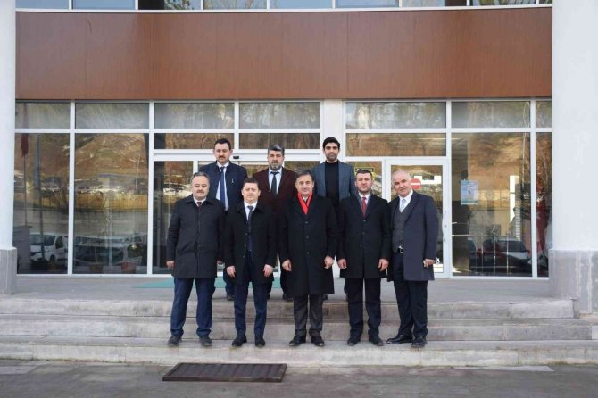 Ak Parti Teşkilatı Sağlık Yatırımlarını İnceledi