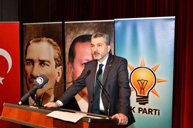 Trabzon’da Ak Parti Genel Merkez Ar-ge Başkanlığının Teşkilat Akademisi Programı Başladı