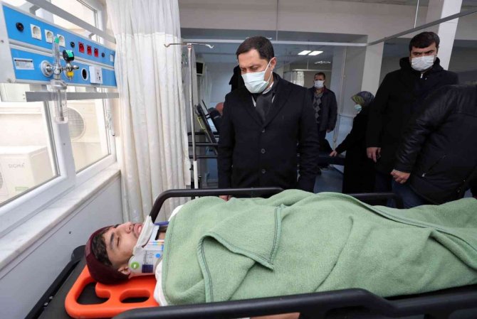 Amasya’daki Kazada Yaralanan Batmanlı Güreşçiler Tedavi Altında