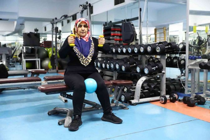 Sporla İki Ayda Sağlığına Kavuştu