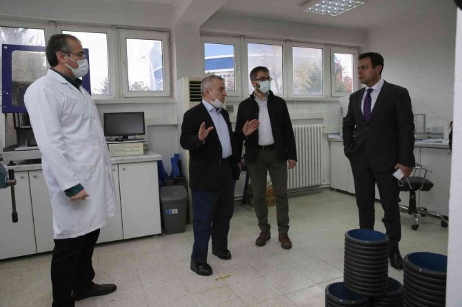 Aski̇’nin Laboratuvarı Türkak’a Akredite Oluyor