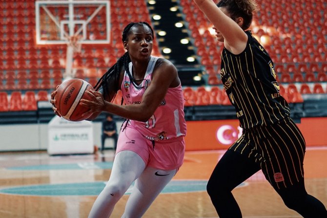 Kbsl: Bellona Kayseri Basketbol: 73 Çankaya Üniversitesi: 87