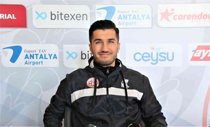 Nuri Şahin: "Süper Kupa’yı Almak İstiyoruz"
