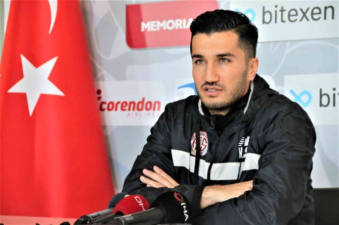 Nuri Şahin: "Süper Kupa’yı Almak İstiyoruz"