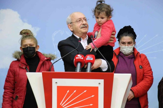 Chp Lideri Kılıçdaroğlu: “Tek Gelirli Hanelerin Ekonomik Güvenliğini Sağlamamız Lazım”