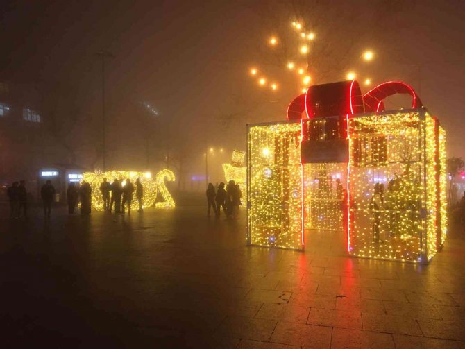 Çorlu’da Yoğun Sis: Göz Gözü Görmüyor