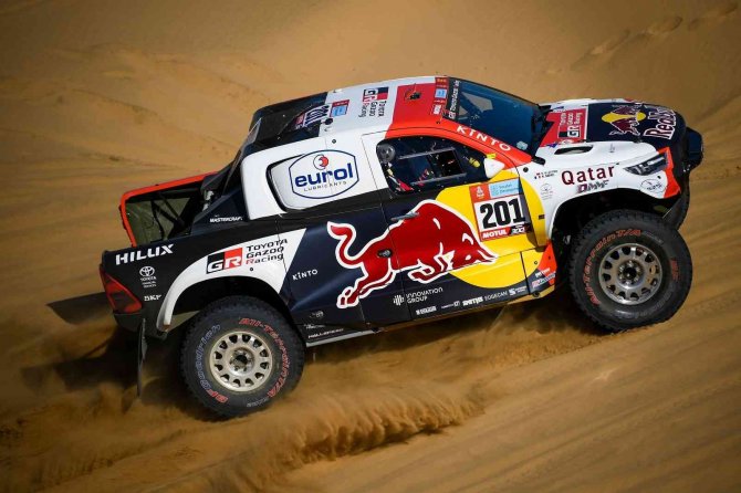 Dakar Rallisi’nin İkinci Gününde De Red Bull Sporcuları Zirvede
