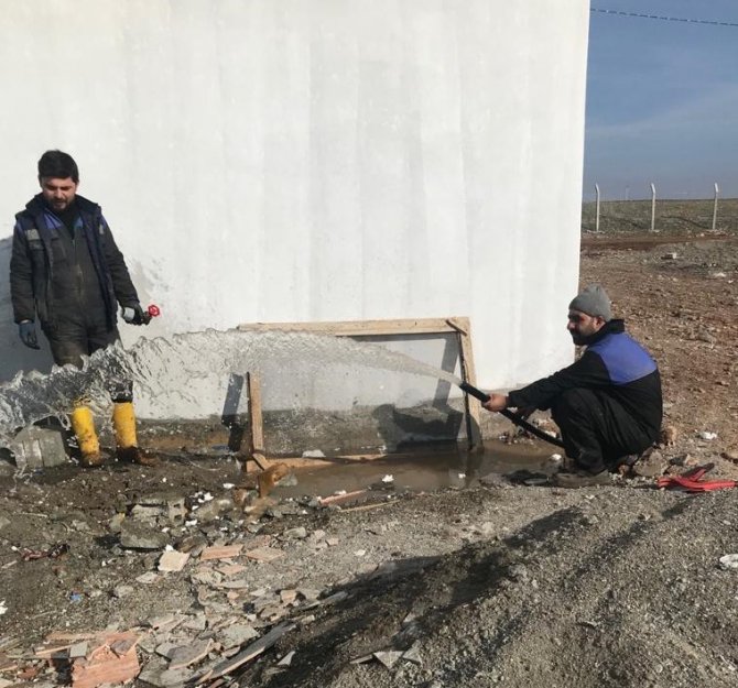 Di̇ski̇’den İçme Suyuna Yeni Şebeke Hattı