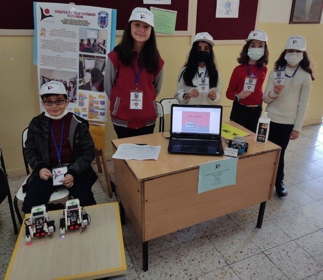 Bilim Kahramanları Saltukbey’de