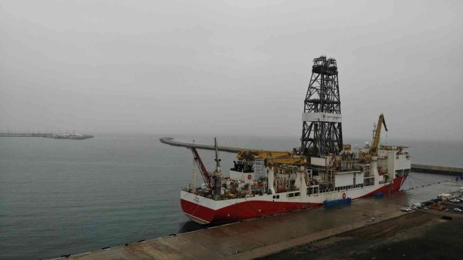 Yavuz Sondaj Gemisi Karadeniz’deki İlk Seferine Hazırlanıyor