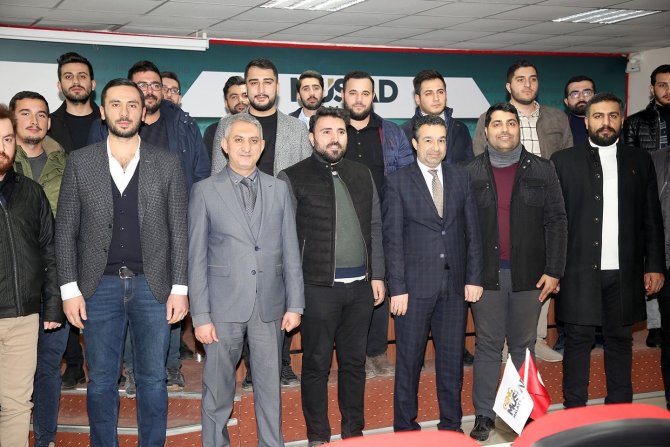 Genç Müsi̇ad Üyeleri Fka İle Bir Araya Geldi