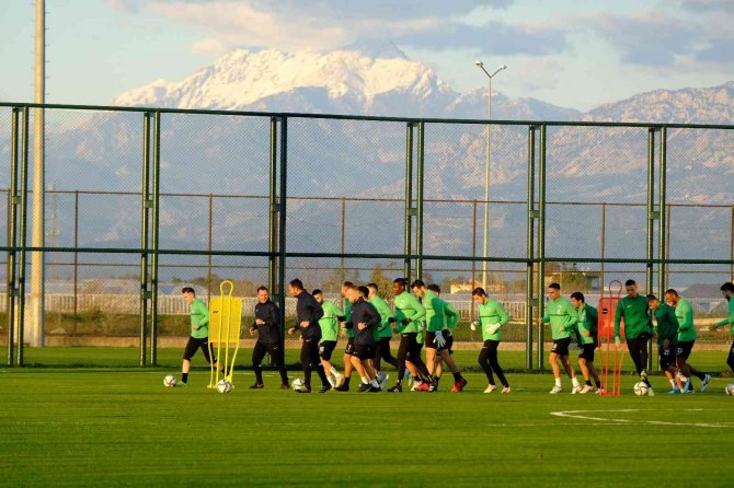 Giresunspor’da Galatasaray Mesaisi Başladı