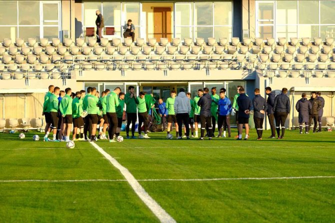 Giresunspor’da Galatasaray Mesaisi Başladı