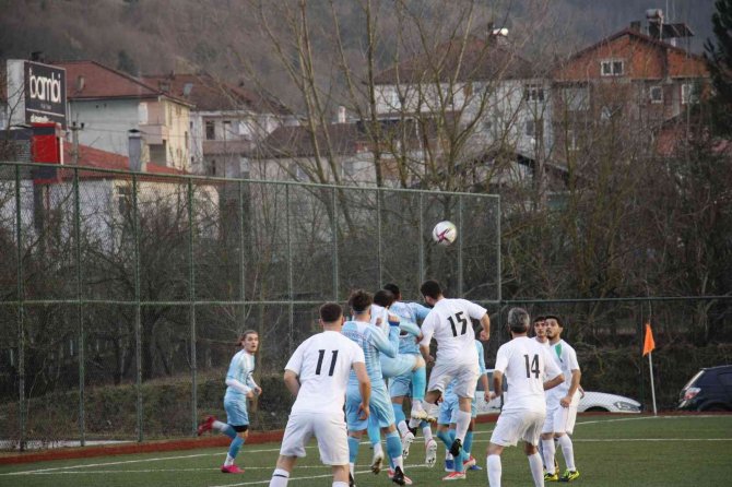 Gökçebey Belediyespor: 11 - Nebioğlu Gençlikspor: 0
