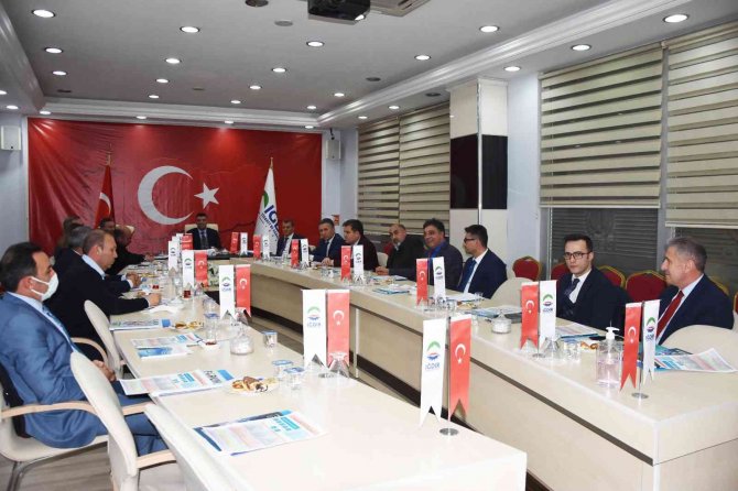 Iğdır’da Açılan 10 Mesleki Eğitim Merkezinin Tanıtım Toplantısı Yapıldı