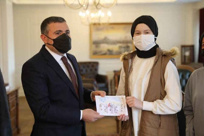Kartpostal Yarışmasında Türkiye İkincisi Oldu