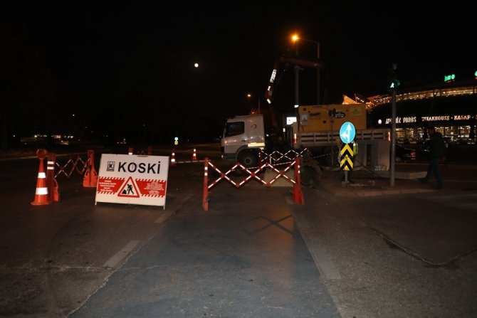 Koski̇ 2021 Yılında 141 Bin 926 Arızaya Müdahale Etti