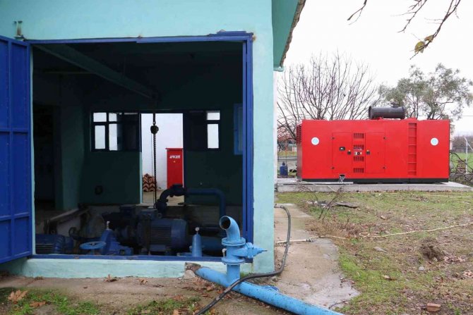 Turgutlu’da Enerji Kaynaklı Su Kesintileri Olmayacak