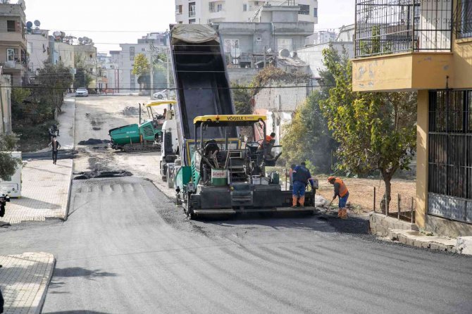 Göçmen Katlı Kavşağına Alternatif Olacak Yol Yenilendi