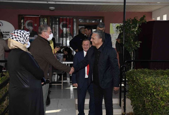 Kırcami Referandumunda Oy Verme İşlemi Başladı