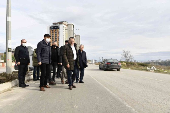 Samsun Büyükşehir Belediyesi Bin 389 Kilometre Yol Yapmayı Hedefliyor