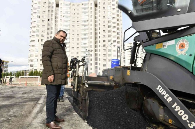 Samsun Büyükşehir Belediyesi Bin 389 Kilometre Yol Yapmayı Hedefliyor