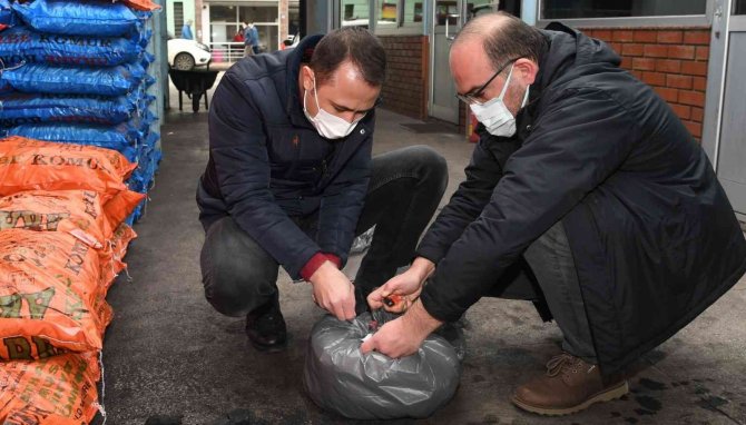 Büyükşehir’den Kömür Kalitesi Denetimi