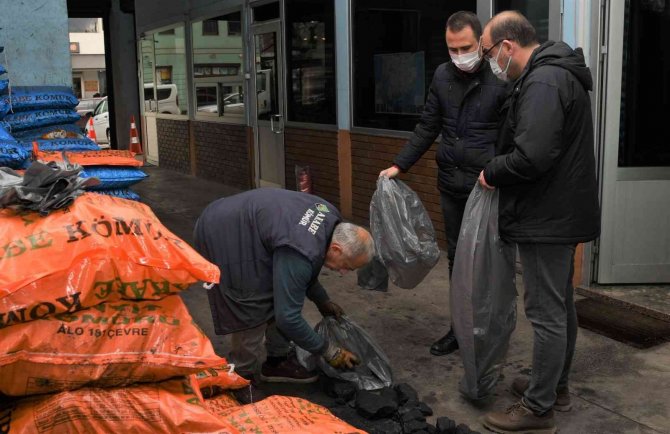 Büyükşehir’den Kömür Kalitesi Denetimi