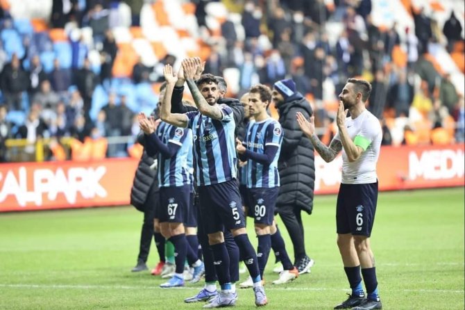 Adana Demirspor 2021’e Galibiyetle Başlayıp Galibiyetle Bitirdi
