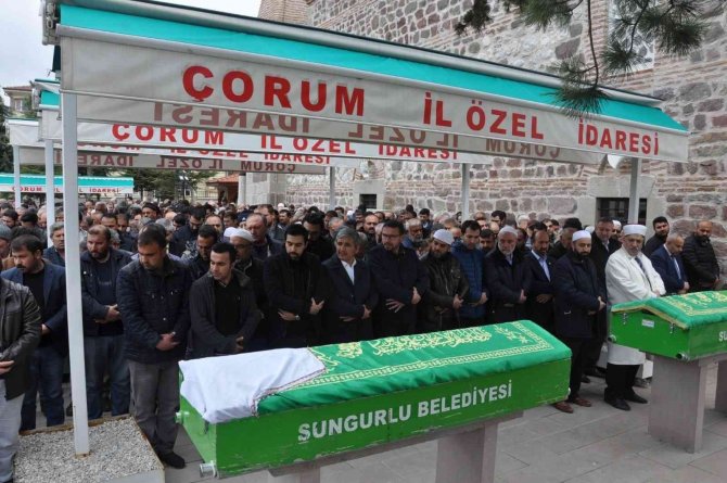 Sungurlu’da 2021 Yılında 470 Kişi Vefat Etti