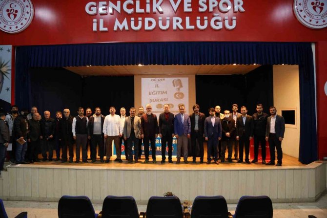 Yeni Yılın İlk Şurası Öğ-der’den