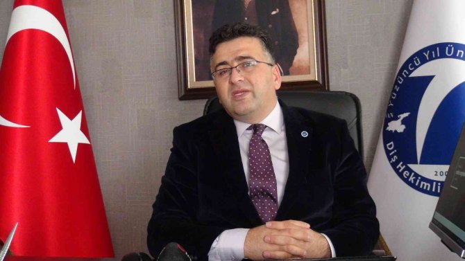 Van Yyü Diş Fakültesi Teknolojik Cihazlarla Bölge Halkına Hizmet Veriyor