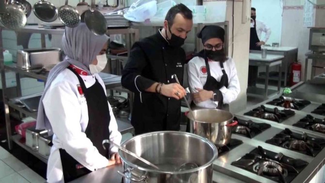 Geleceğin Aşçıları Yozgat’ta Yetişiyor